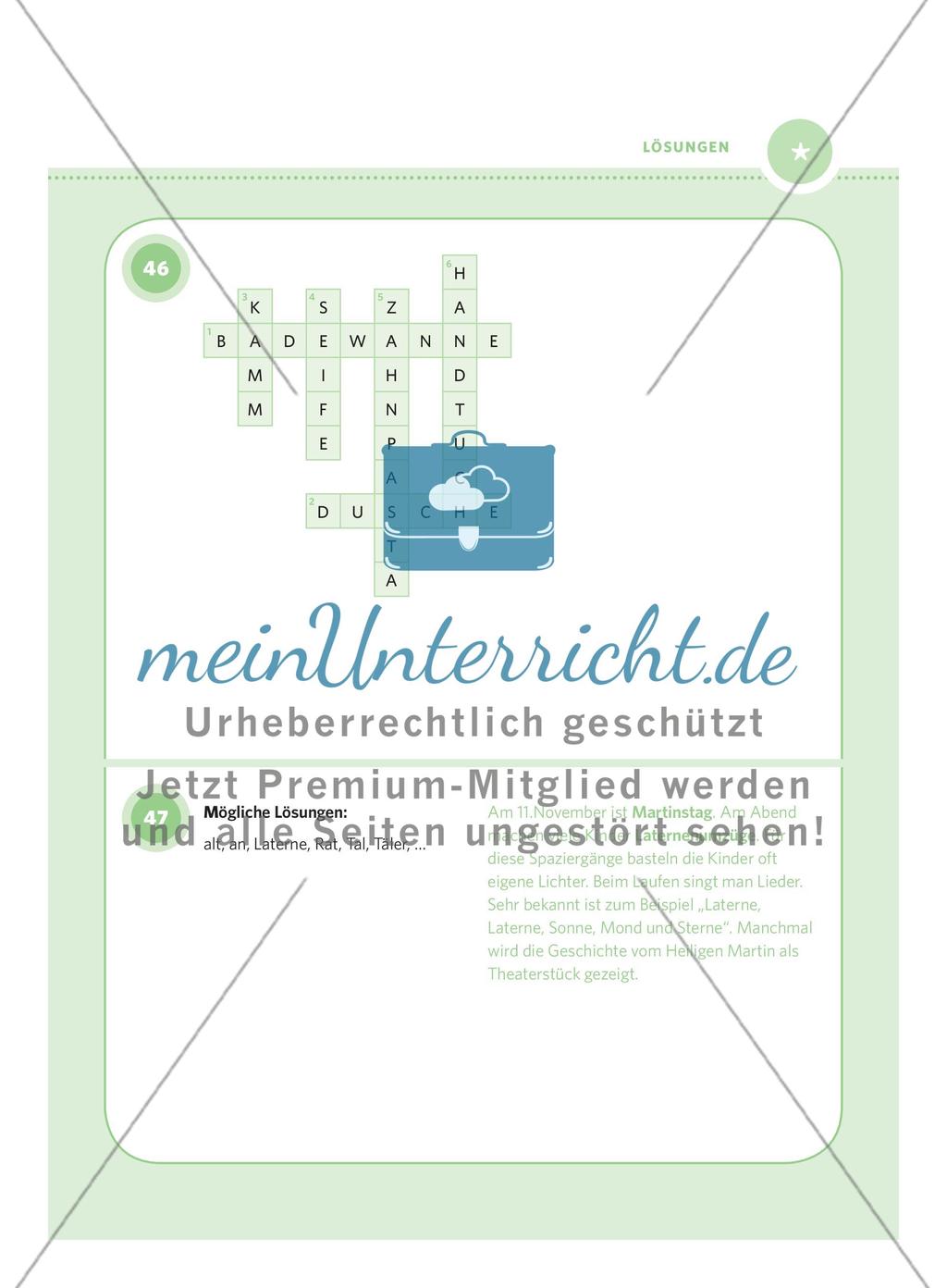 250 Rätsel DaF – Schwierigkeitsstufe 1: Teil 2 Preview 12