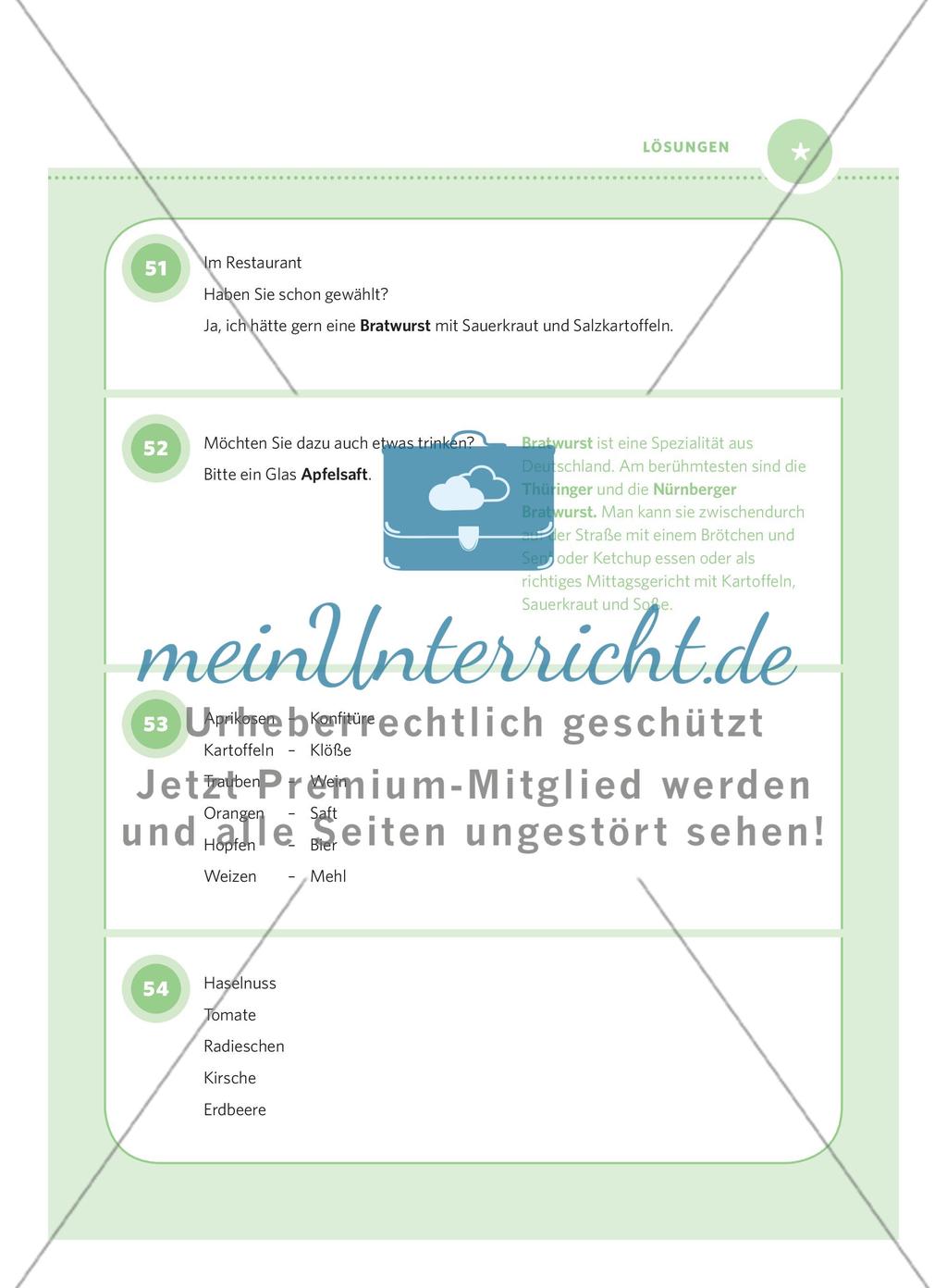 250 Rätsel DaF – Schwierigkeitsstufe 1: Teil 2 Preview 16