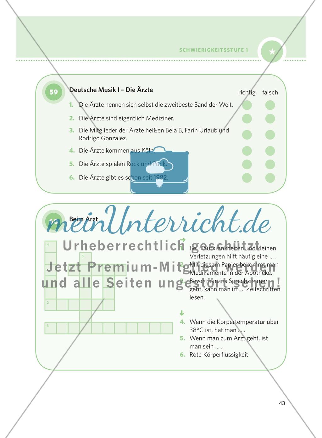 250 Rätsel DaF – Schwierigkeitsstufe 1: Teil 2 Preview 19