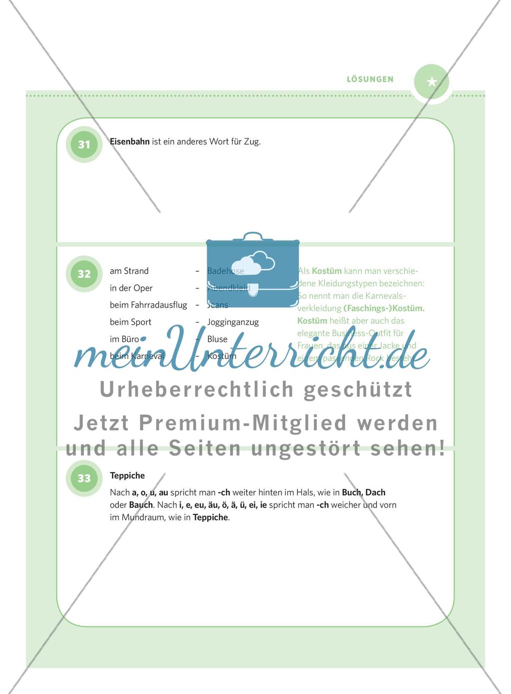 250 Rätsel DaF – Schwierigkeitsstufe 1: Teil 2 Preview 2