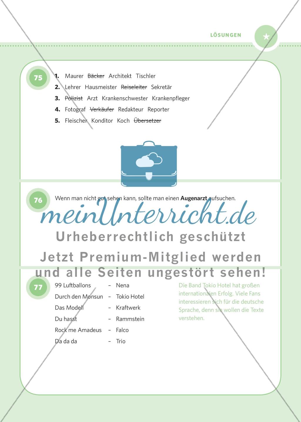 250 Rätsel DaF – Schwierigkeitsstufe 1: Teil 3 Preview 10