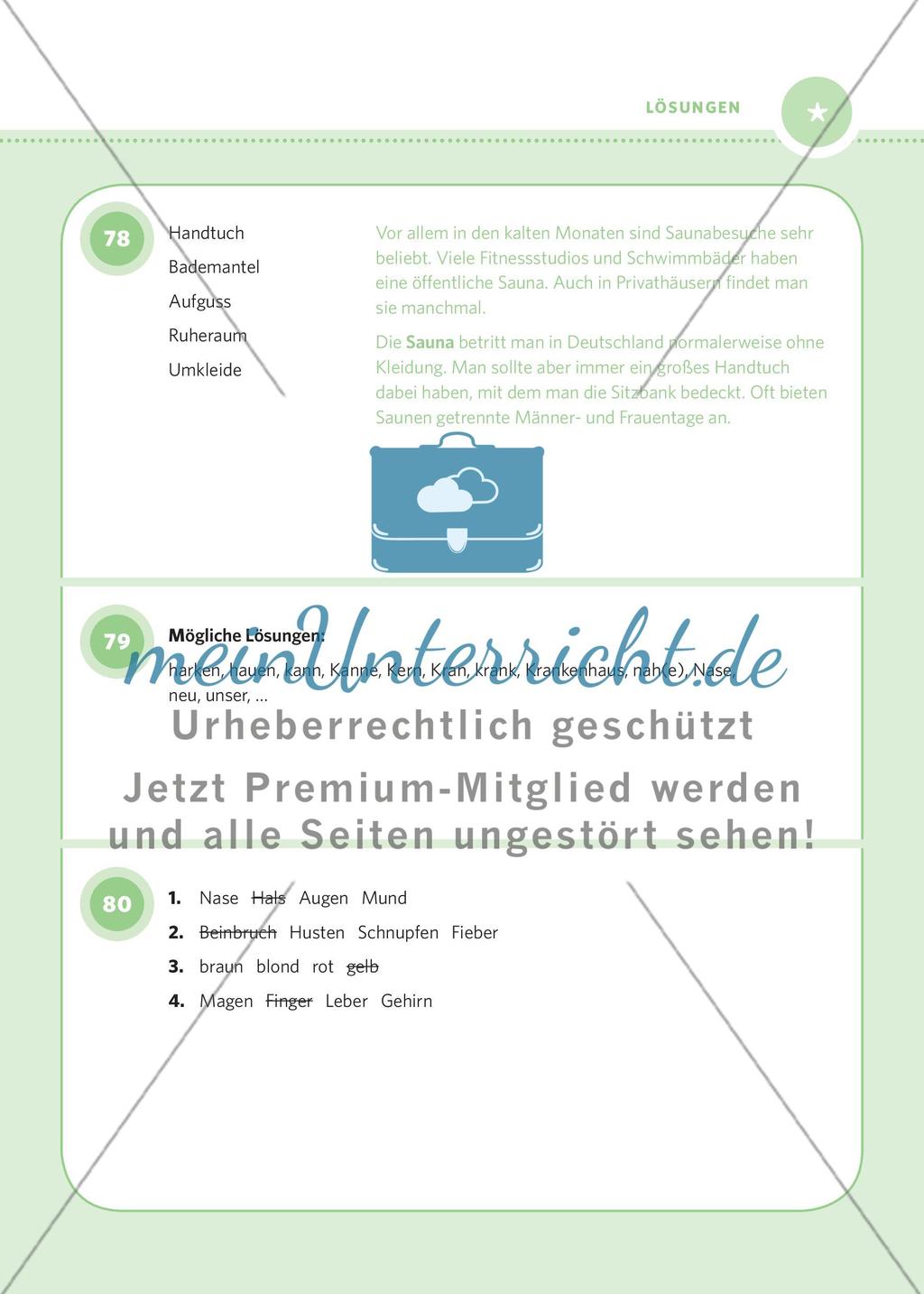 250 Rätsel DaF – Schwierigkeitsstufe 1: Teil 3 Preview 12
