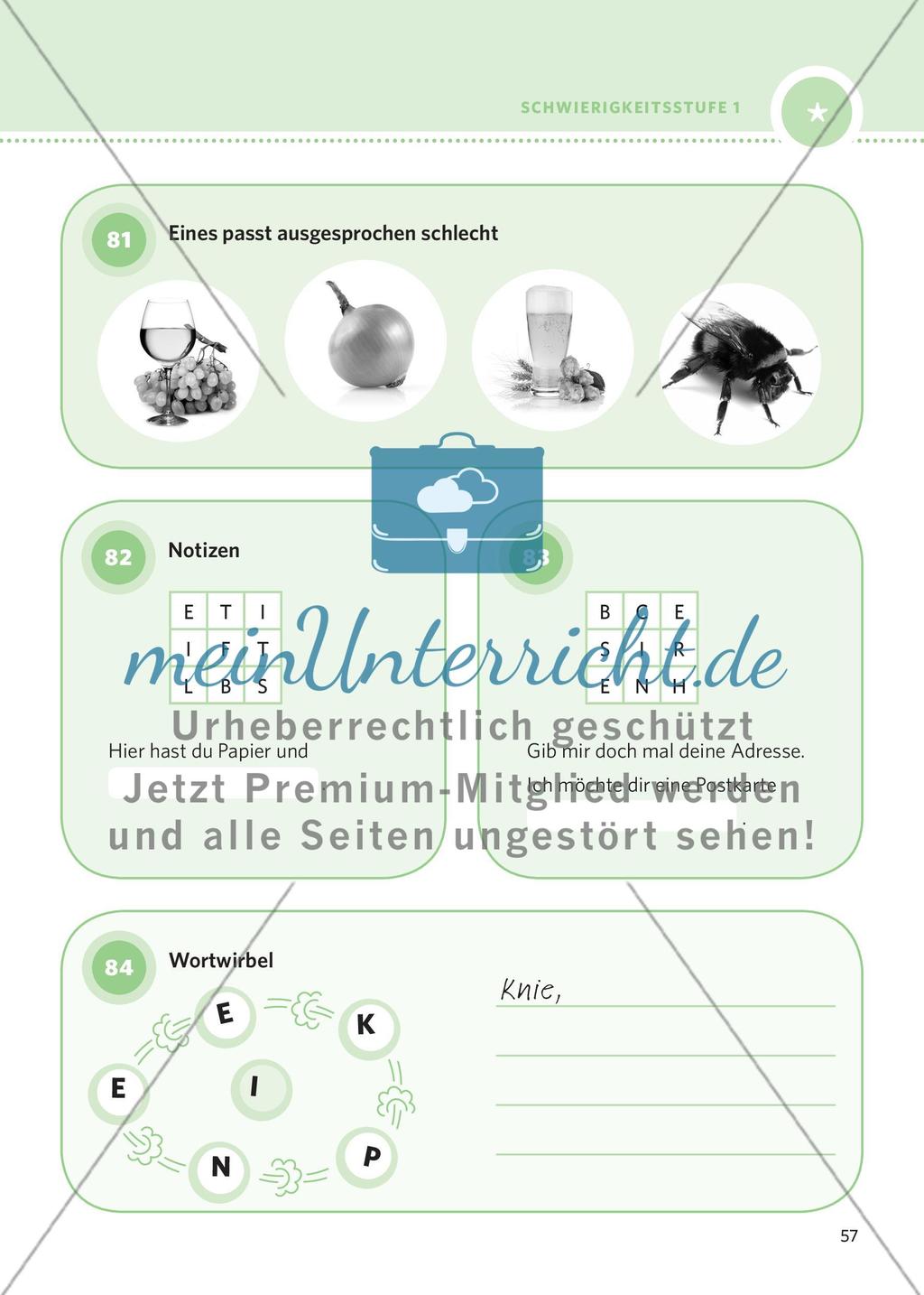 250 Rätsel DaF – Schwierigkeitsstufe 1: Teil 3 Preview 13