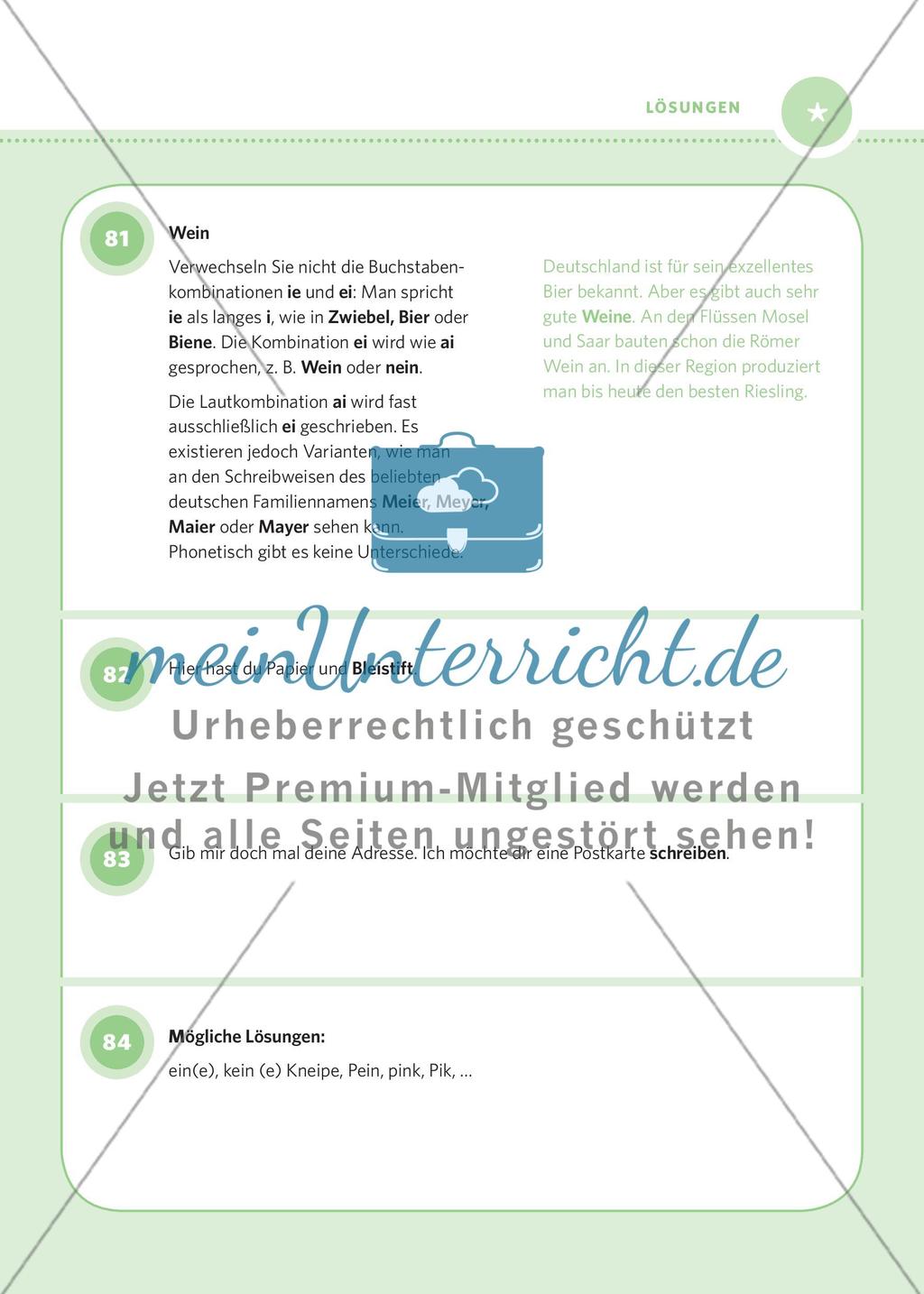 250 Rätsel DaF – Schwierigkeitsstufe 1: Teil 3 Preview 14