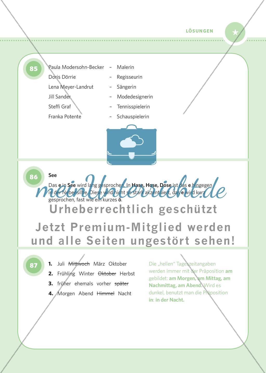 250 Rätsel DaF – Schwierigkeitsstufe 1: Teil 3 Preview 16