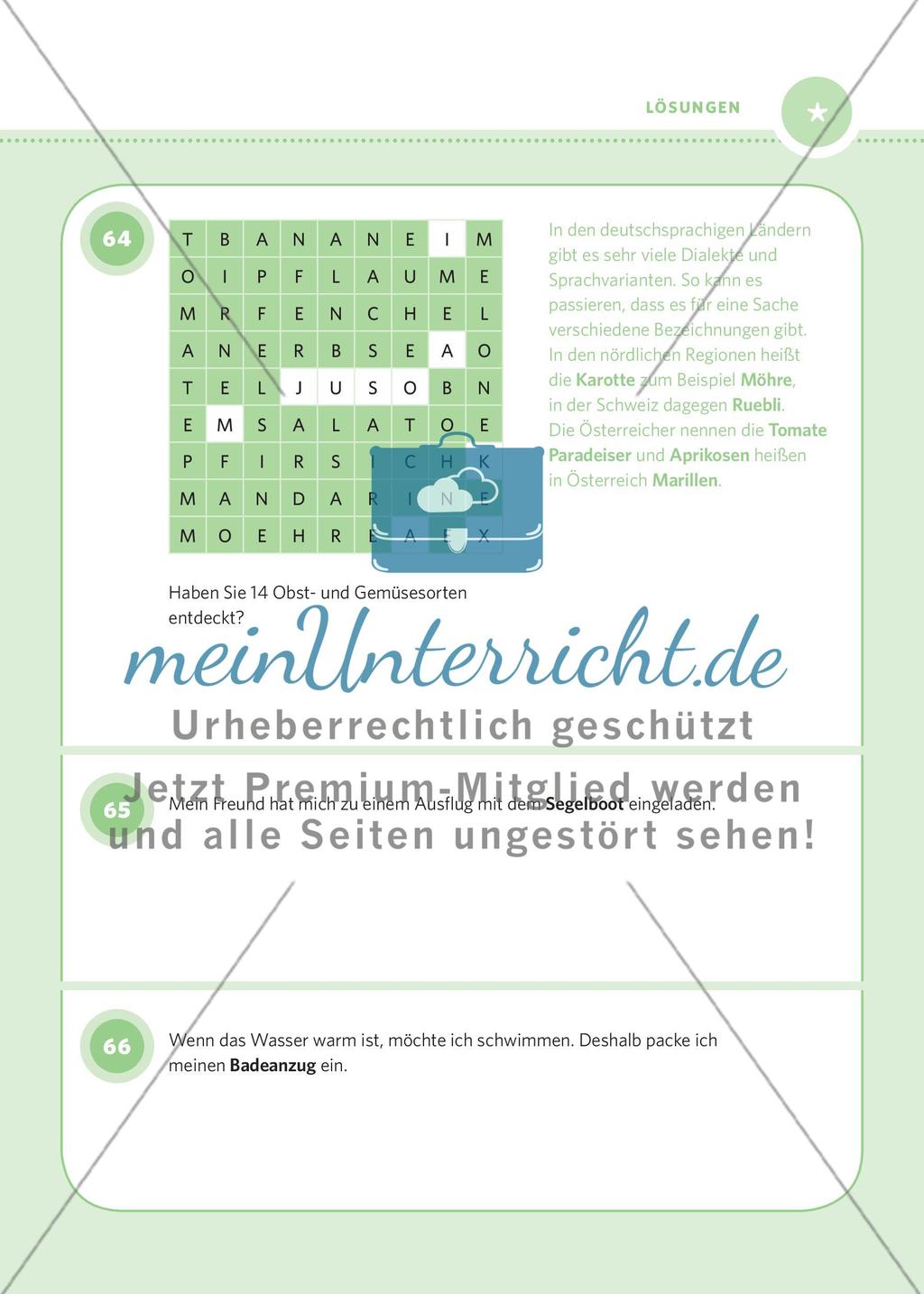 250 Rätsel DaF – Schwierigkeitsstufe 1: Teil 3 Preview 4