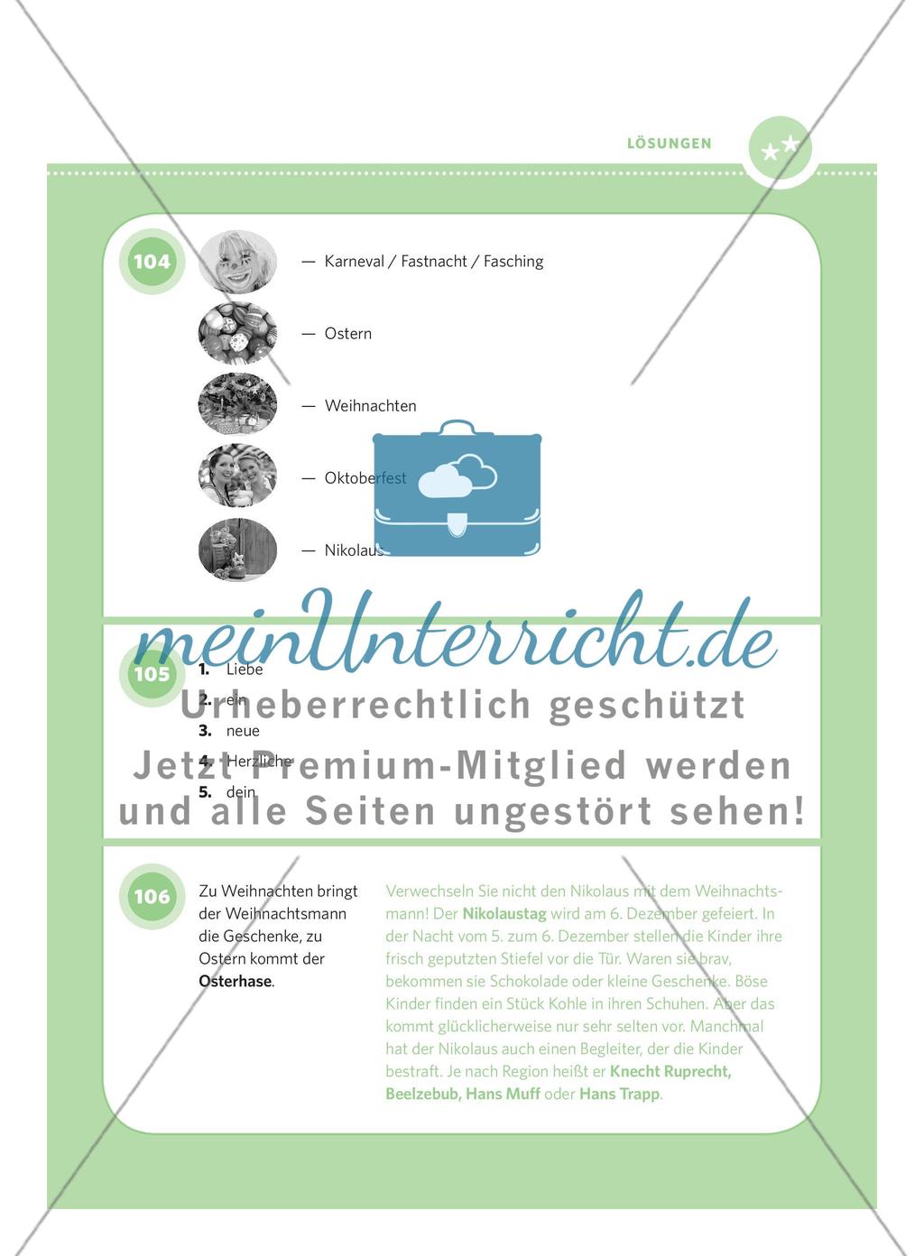 250 Rätsel DaF – Schwierigkeitsstufe 2: Teil 1 Preview 10