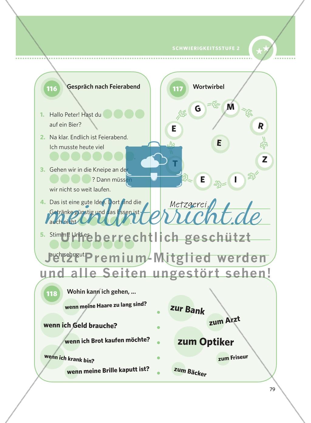 250 Rätsel DaF – Schwierigkeitsstufe 2: Teil 1 Preview 17