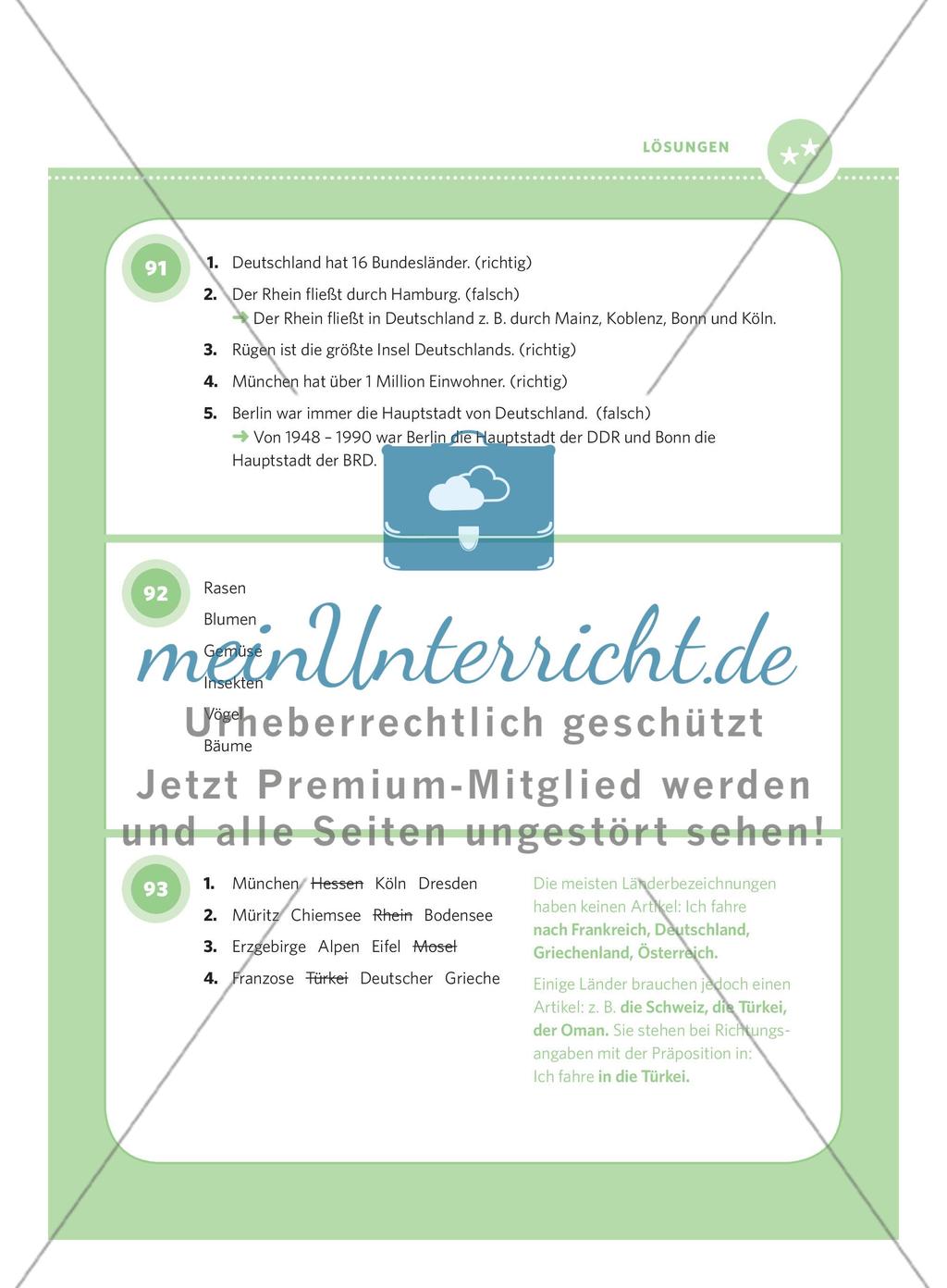 250 Rätsel DaF – Schwierigkeitsstufe 2: Teil 1 Preview 2