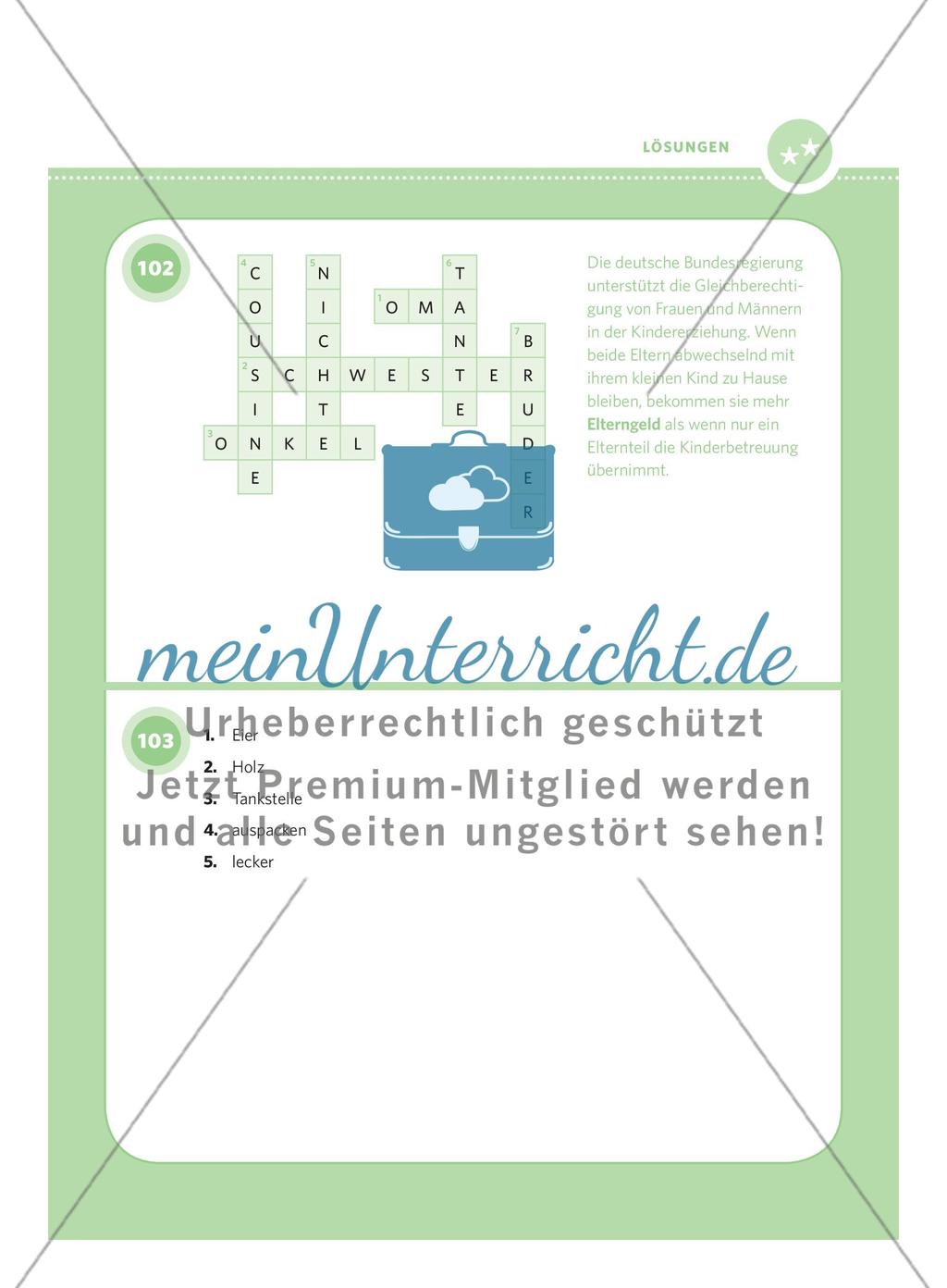 250 Rätsel DaF – Schwierigkeitsstufe 2: Teil 1 Preview 8