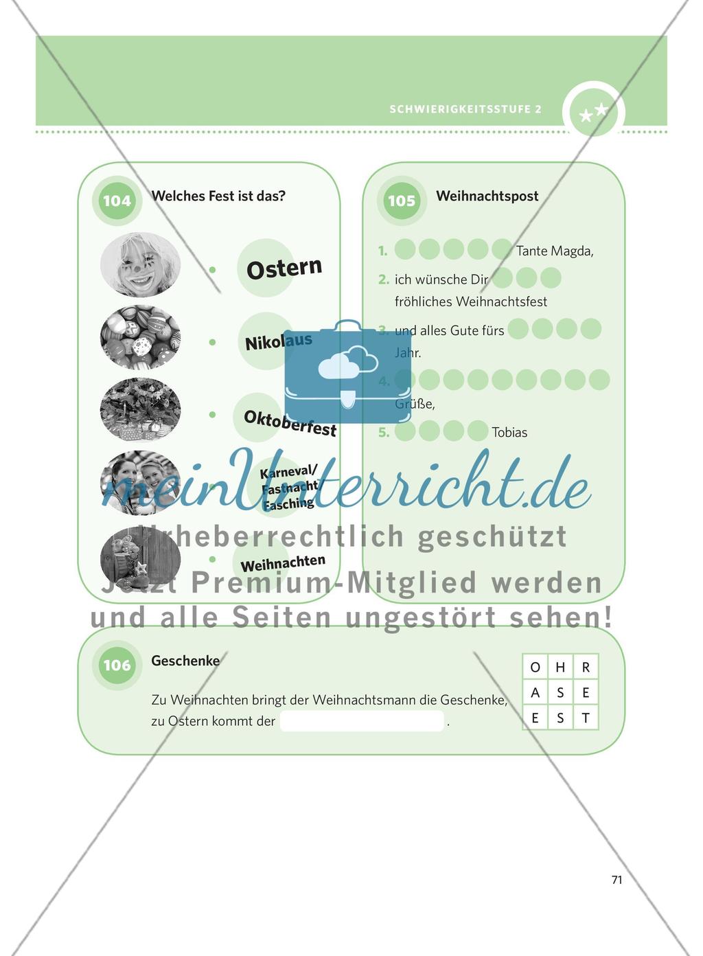 250 Rätsel DaF – Schwierigkeitsstufe 2: Teil 1 Preview 9