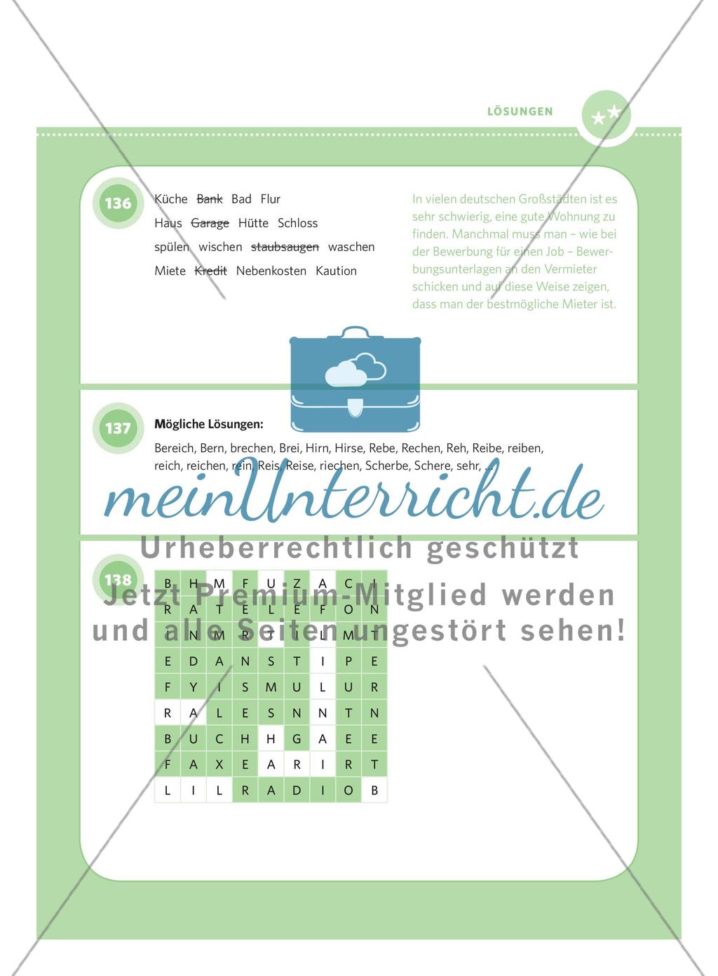 250 Rätsel DaF – Schwierigkeitsstufe 2: Teil 2 Preview 10