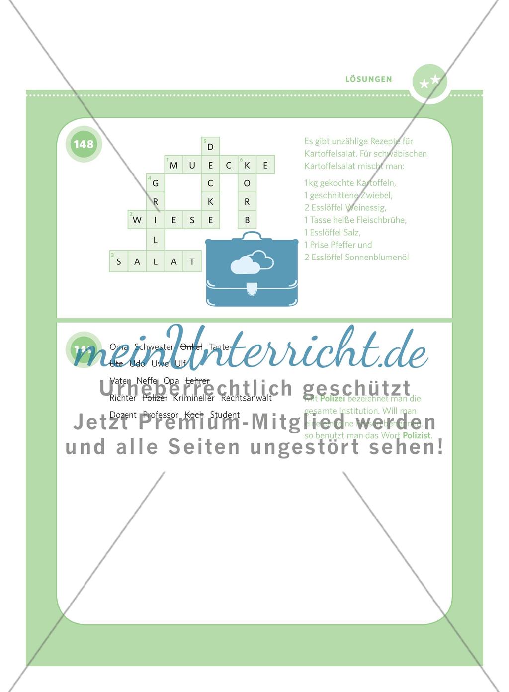 250 Rätsel DaF – Schwierigkeitsstufe 2: Teil 2 Preview 18