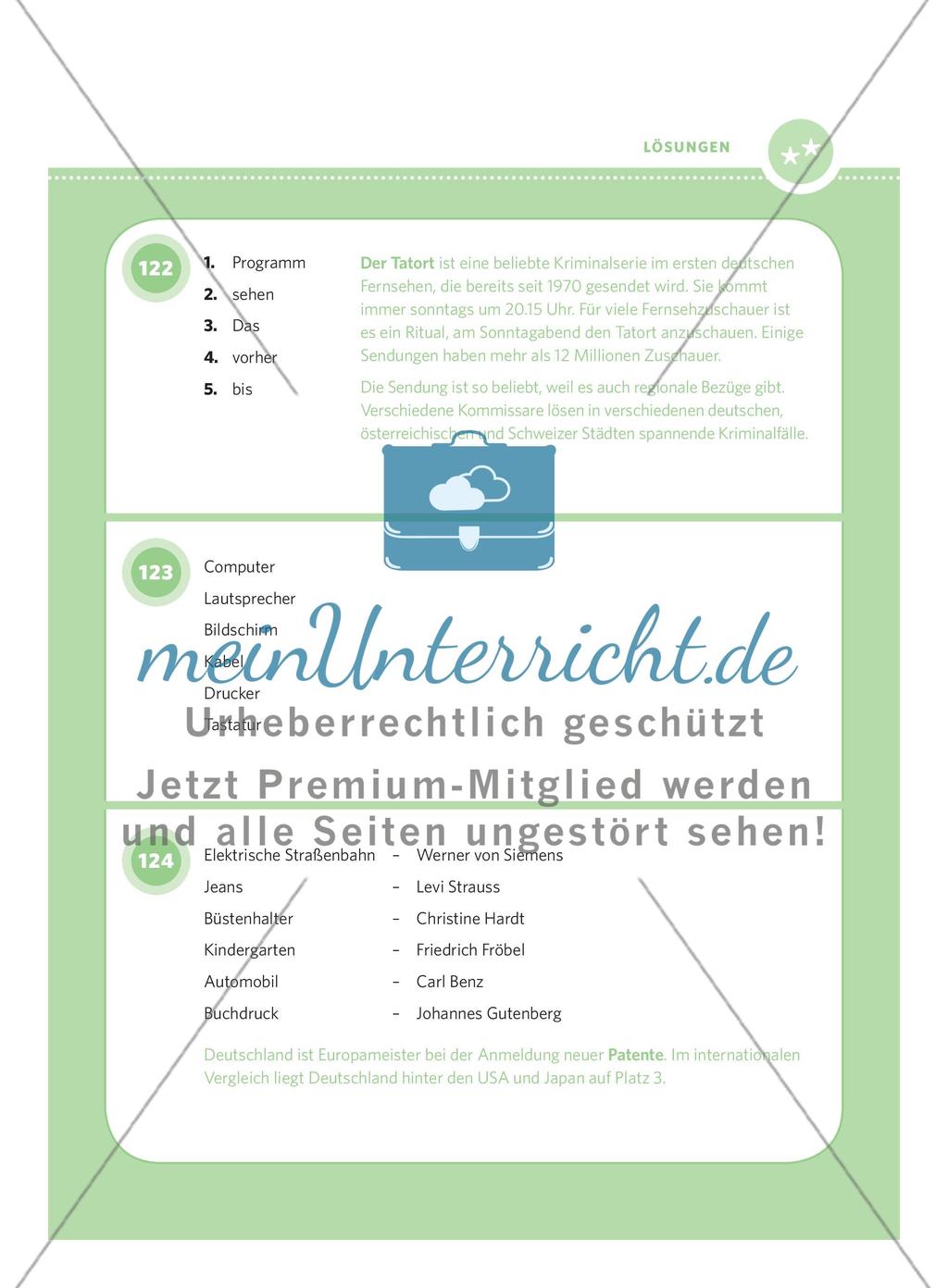 250 Rätsel DaF – Schwierigkeitsstufe 2: Teil 2 Preview 2