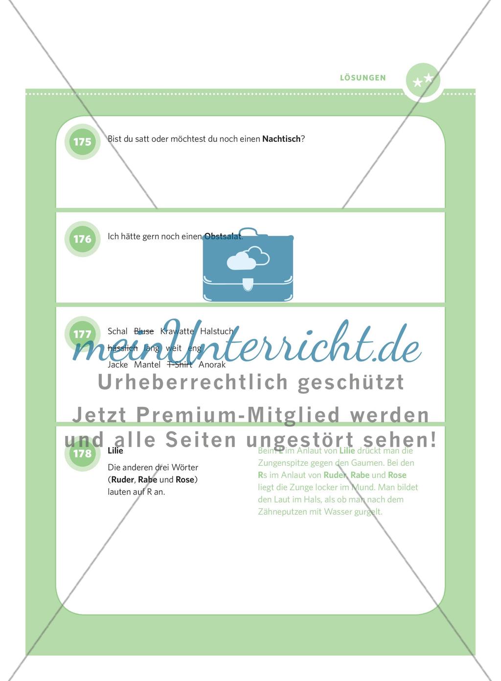 250 Rätsel DaF – Schwierigkeitsstufe 2: Teil 3 Preview 16