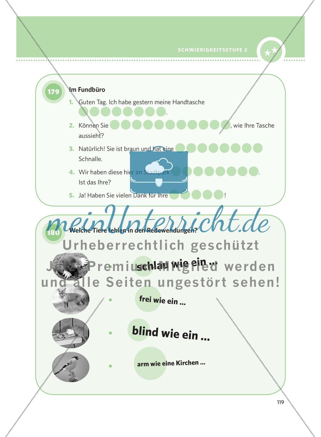 250 Rätsel DaF – Schwierigkeitsstufe 2: Teil 3 Preview 17