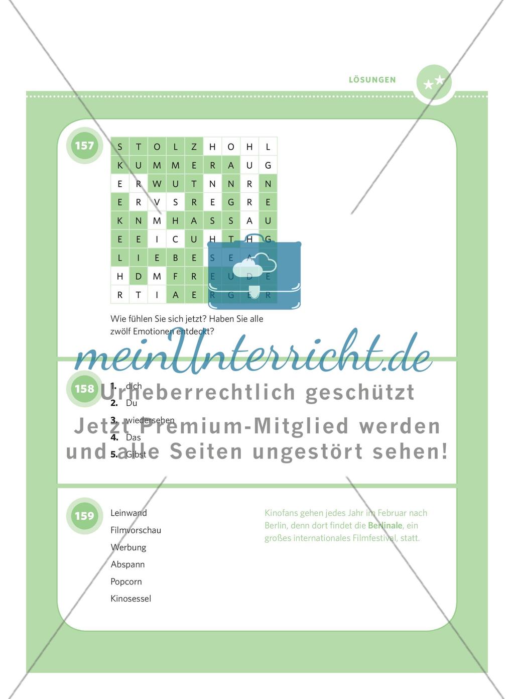 250 Rätsel DaF – Schwierigkeitsstufe 2: Teil 3 Preview 4