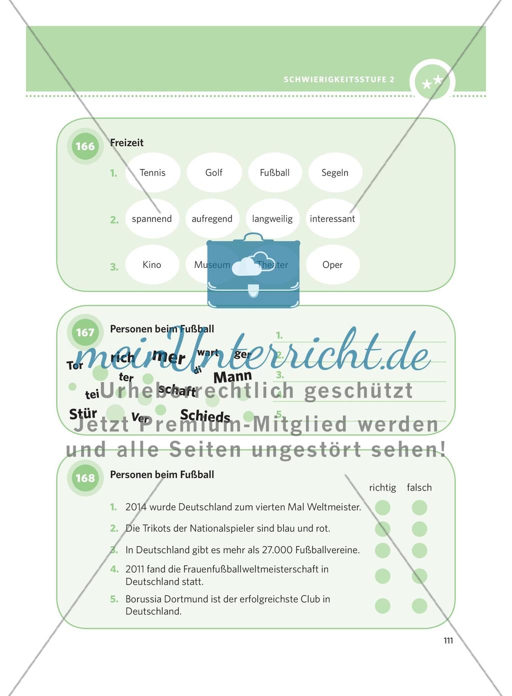 250 Rätsel DaF – Schwierigkeitsstufe 2: Teil 3 Preview 9