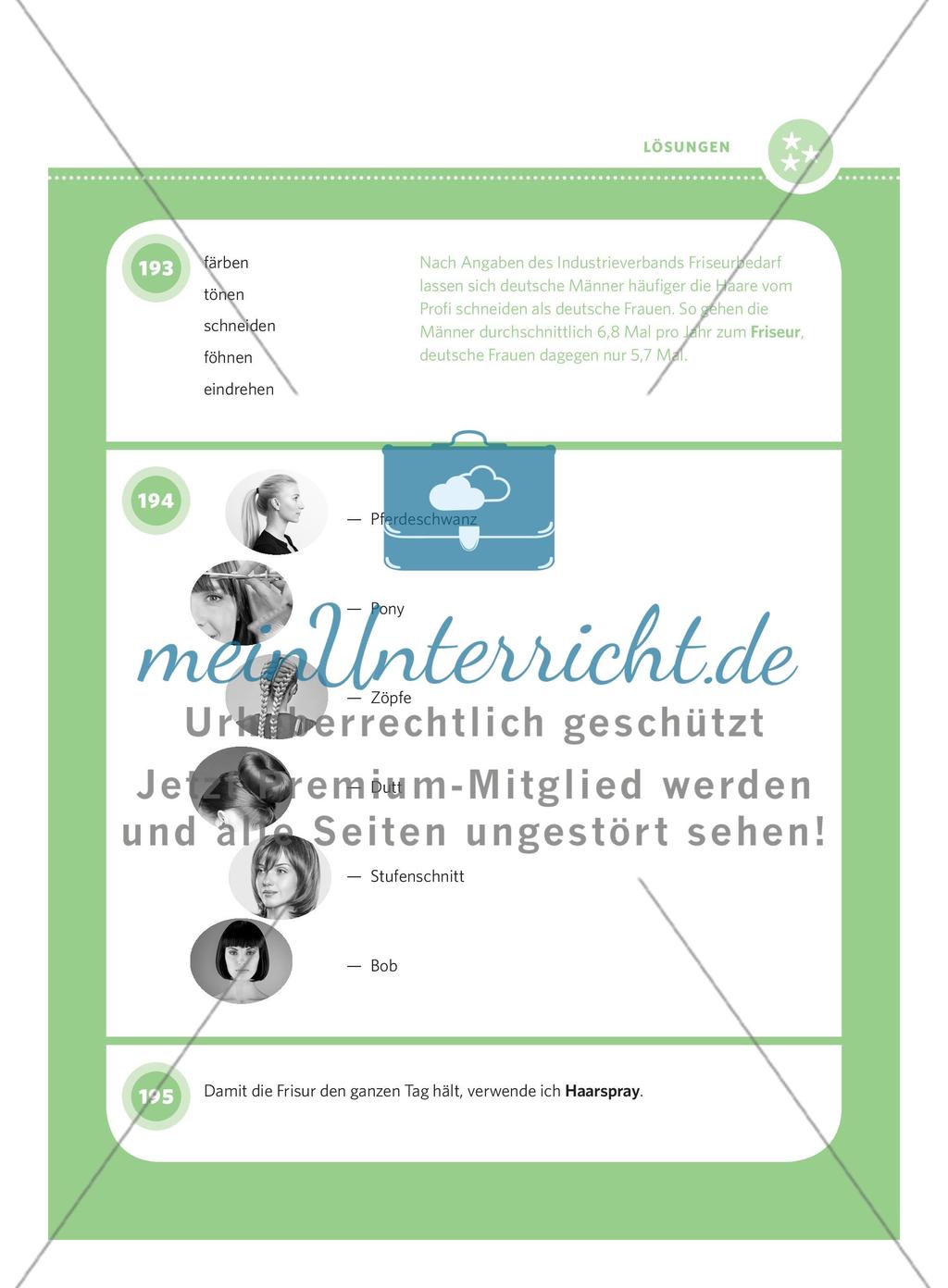 250 Rätsel DaF – Schwierigkeitsstufe 3: Teil 1 Preview 10