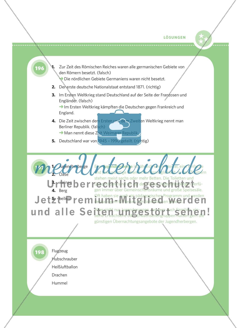250 Rätsel DaF – Schwierigkeitsstufe 3: Teil 1 Preview 12
