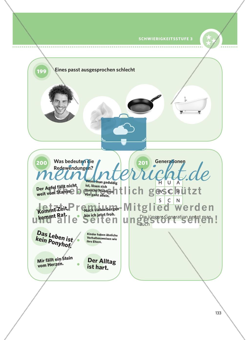 250 Rätsel DaF – Schwierigkeitsstufe 3: Teil 1 Preview 13
