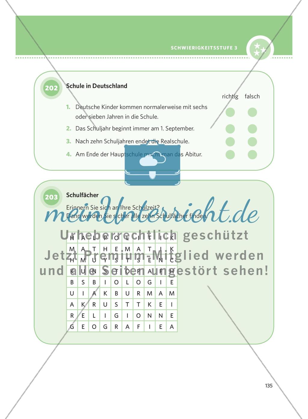 250 Rätsel DaF – Schwierigkeitsstufe 3: Teil 1 Preview 15