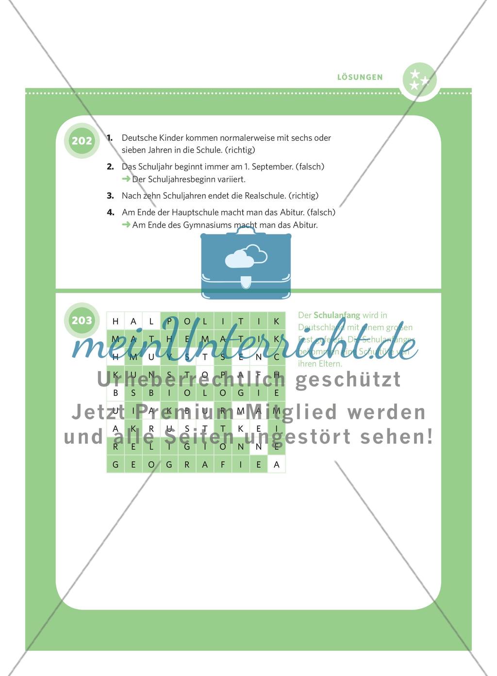250 Rätsel DaF – Schwierigkeitsstufe 3: Teil 1 Preview 16