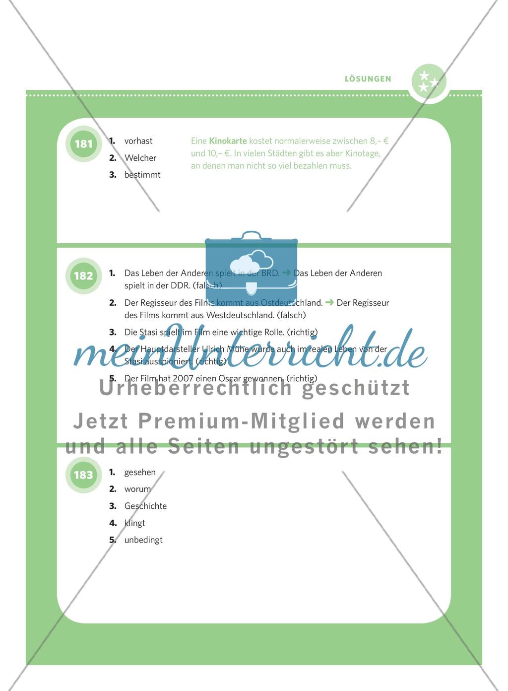 250 Rätsel DaF – Schwierigkeitsstufe 3: Teil 1 Preview 2