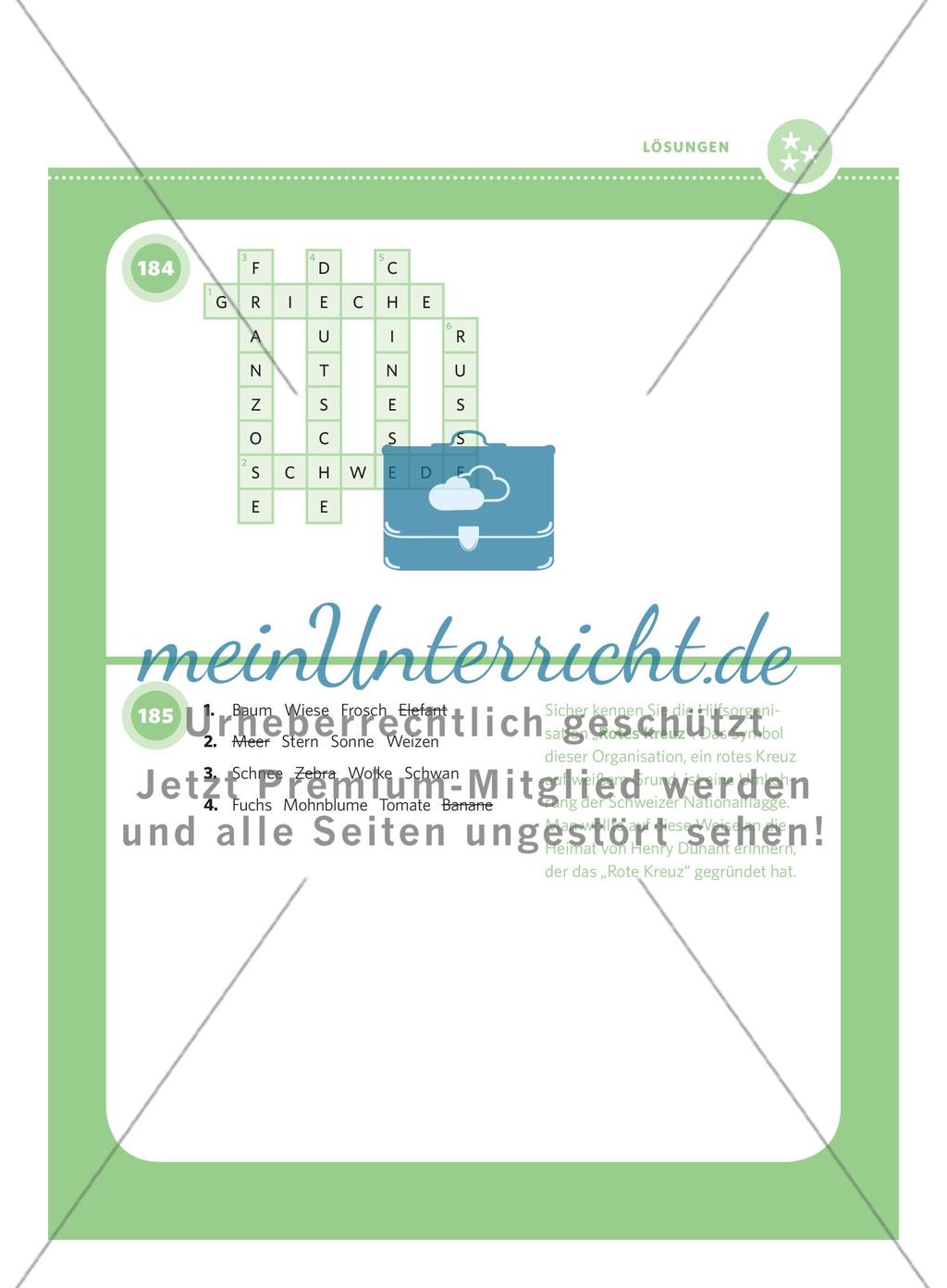 250 Rätsel DaF – Schwierigkeitsstufe 3: Teil 1 Preview 4