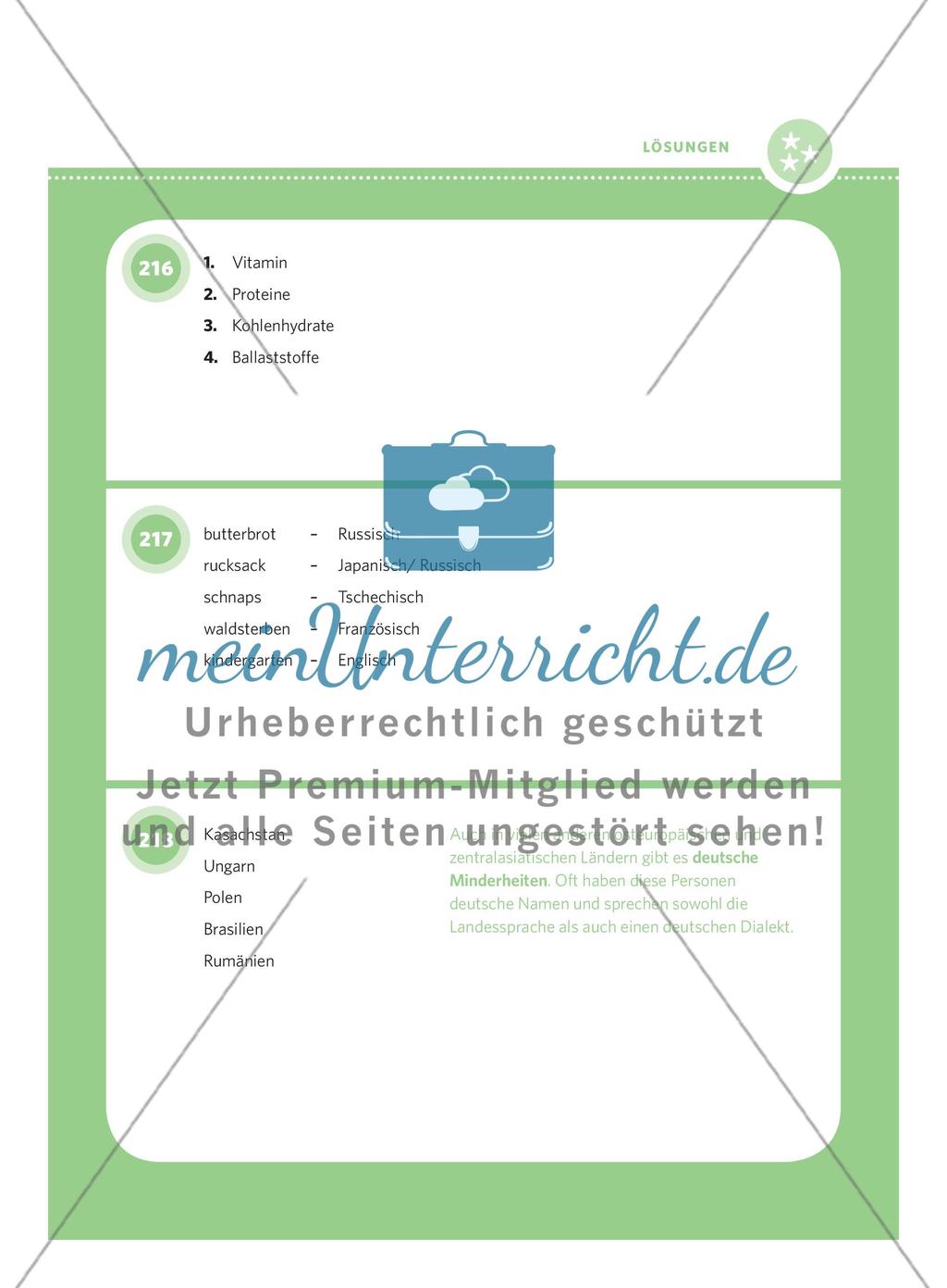 250 Rätsel DaF – Schwierigkeitsstufe 3: Teil 2 Preview 10