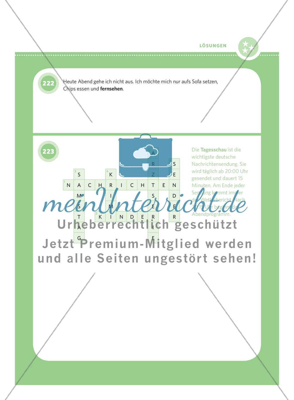 250 Rätsel DaF – Schwierigkeitsstufe 3: Teil 2 Preview 14