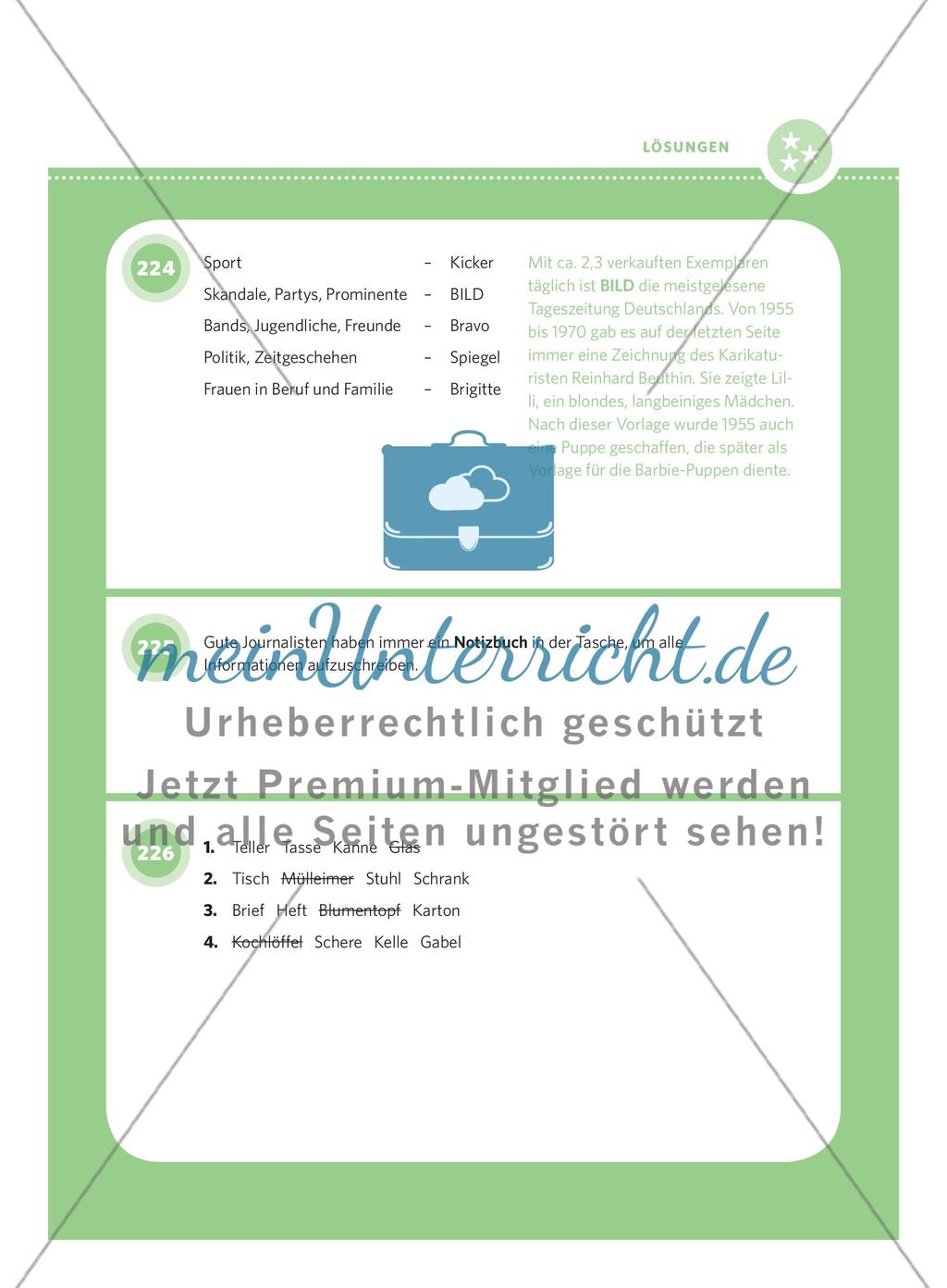 250 Rätsel DaF – Schwierigkeitsstufe 3: Teil 2 Preview 16