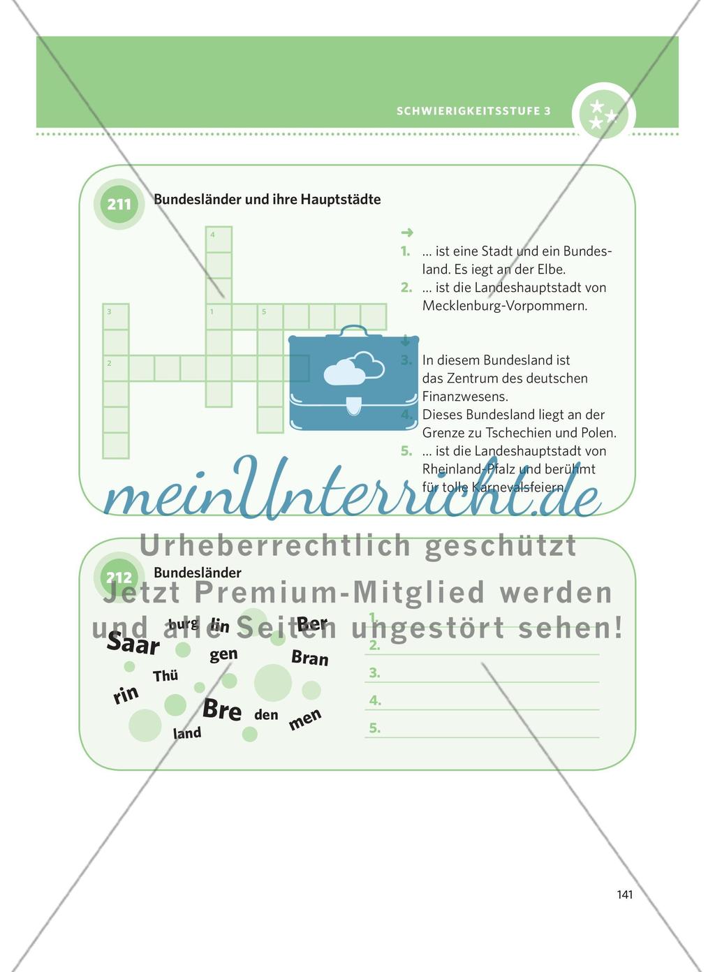 250 Rätsel DaF – Schwierigkeitsstufe 3: Teil 2 Preview 5