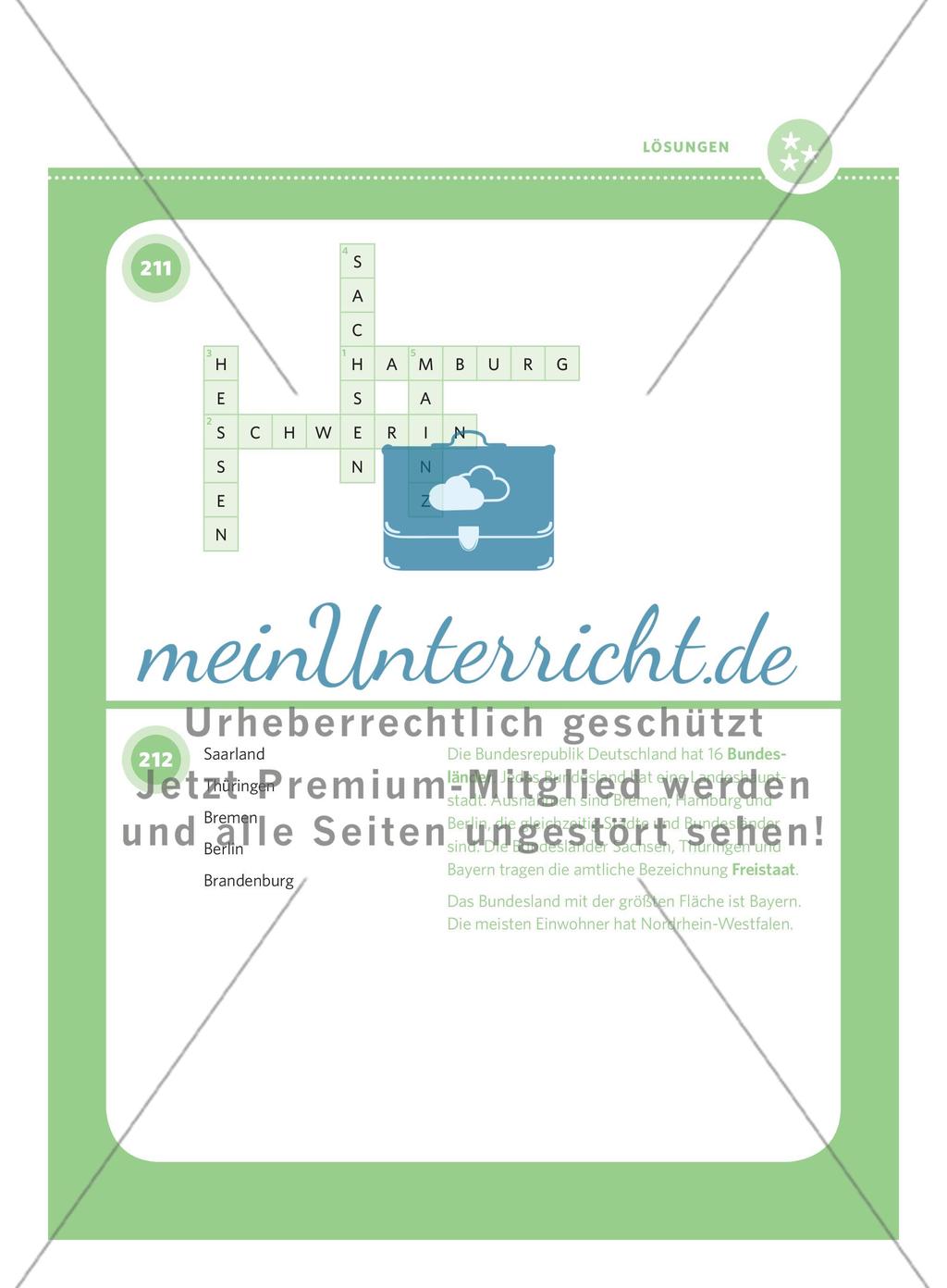 250 Rätsel DaF – Schwierigkeitsstufe 3: Teil 2 Preview 6