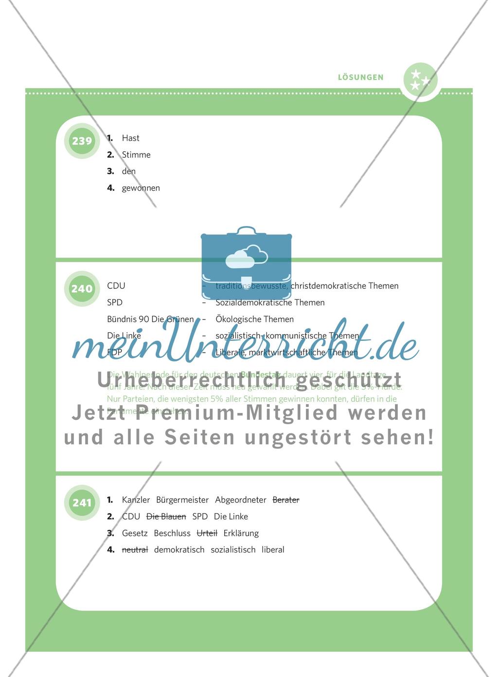 250 Rätsel DaF – Schwierigkeitsstufe 3: Teil 3 Preview 10