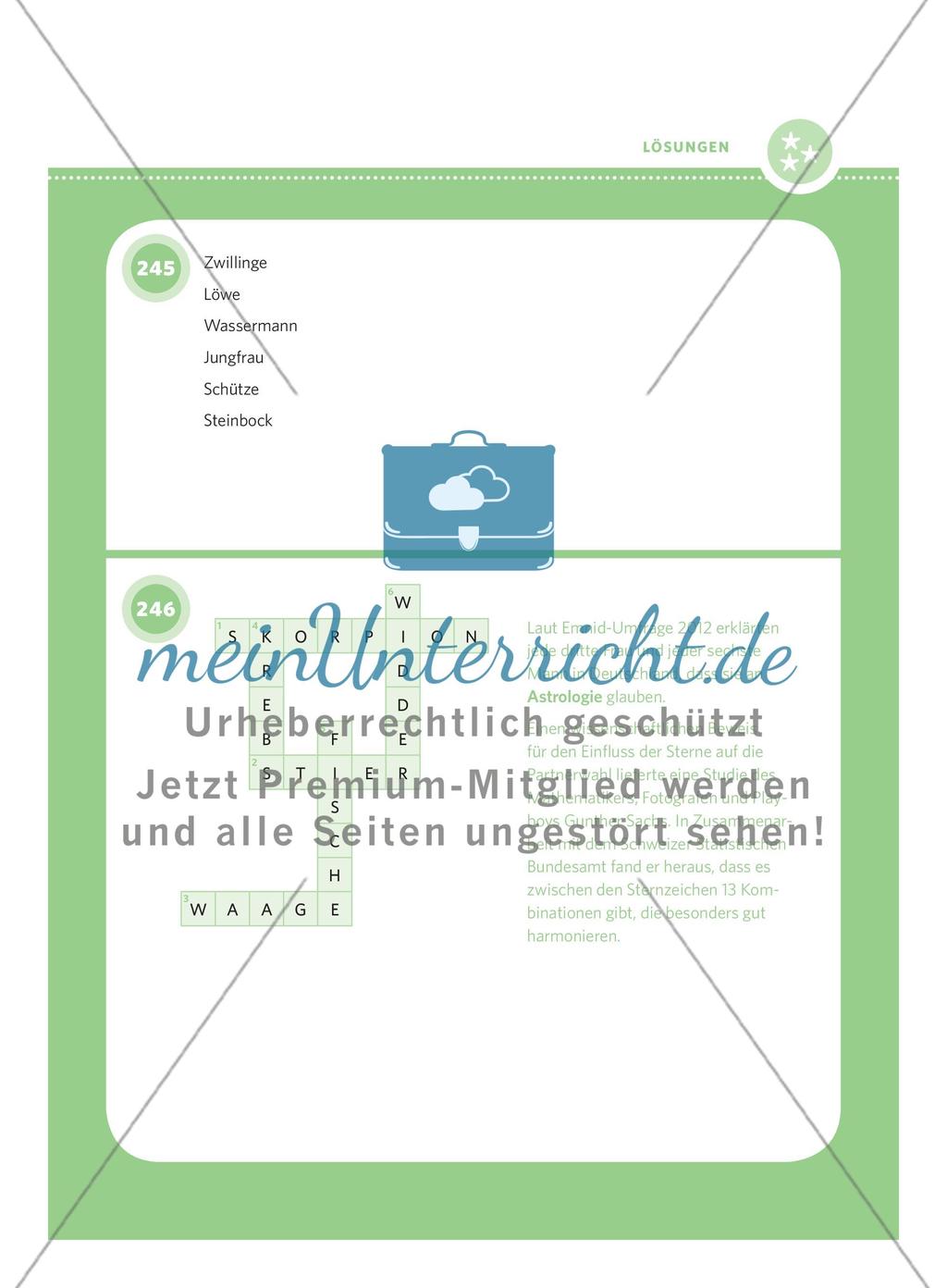 250 Rätsel DaF – Schwierigkeitsstufe 3: Teil 3 Preview 14