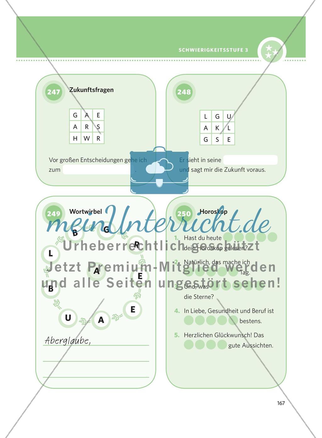 250 Rätsel DaF – Schwierigkeitsstufe 3: Teil 3 Preview 15