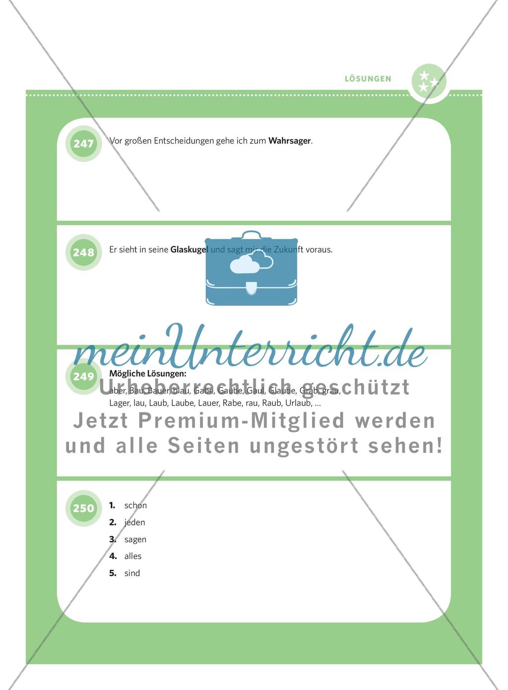 250 Rätsel DaF – Schwierigkeitsstufe 3: Teil 3 Preview 16