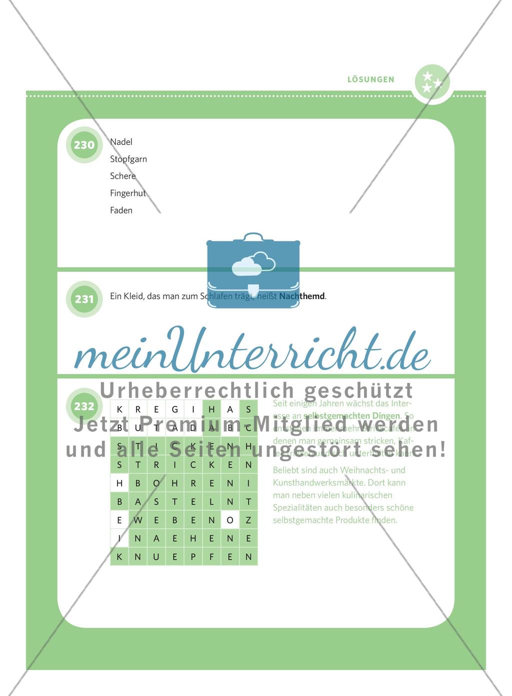 250 Rätsel DaF – Schwierigkeitsstufe 3: Teil 3 Preview 4