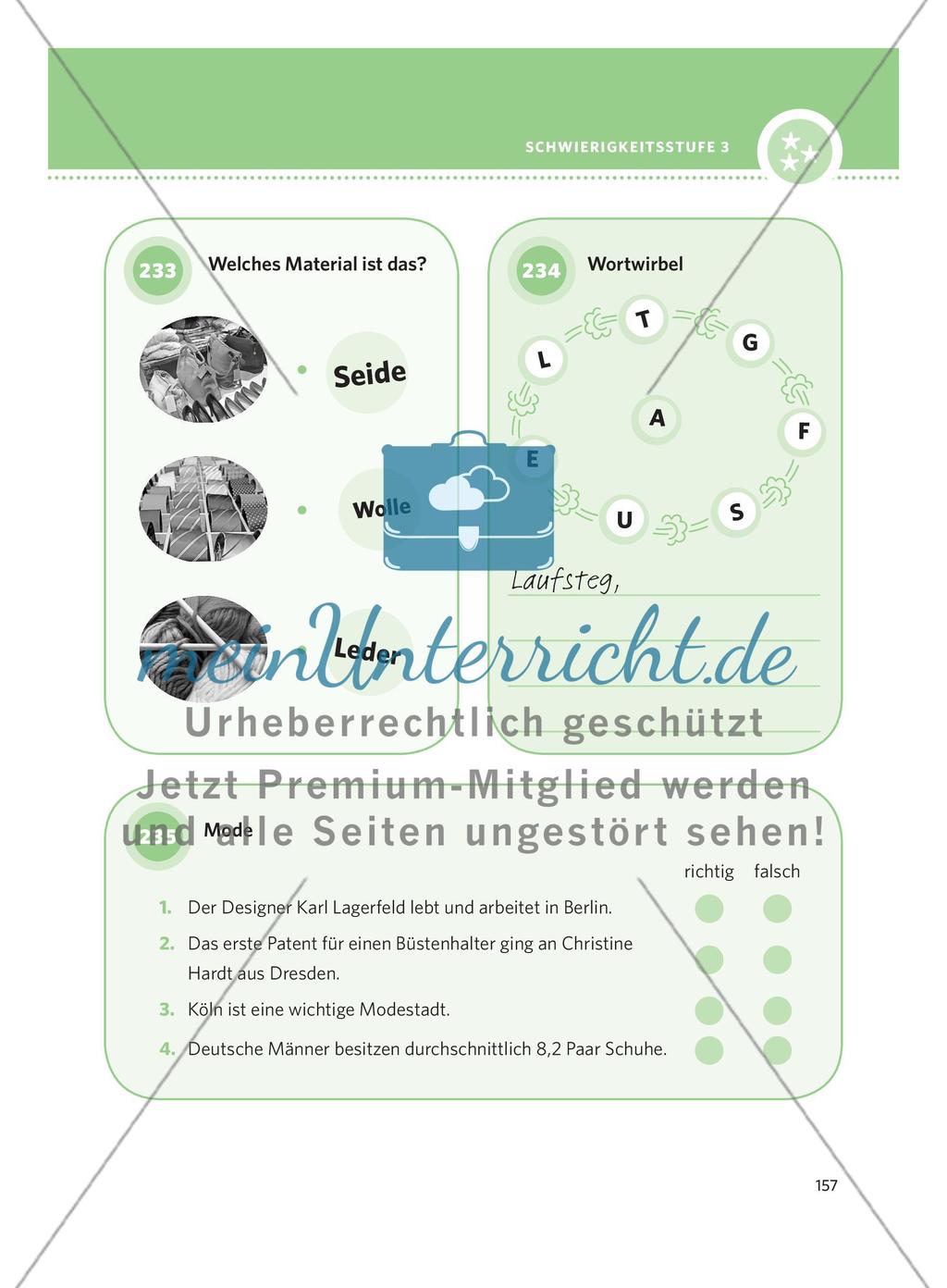 250 Rätsel DaF – Schwierigkeitsstufe 3: Teil 3 Preview 5