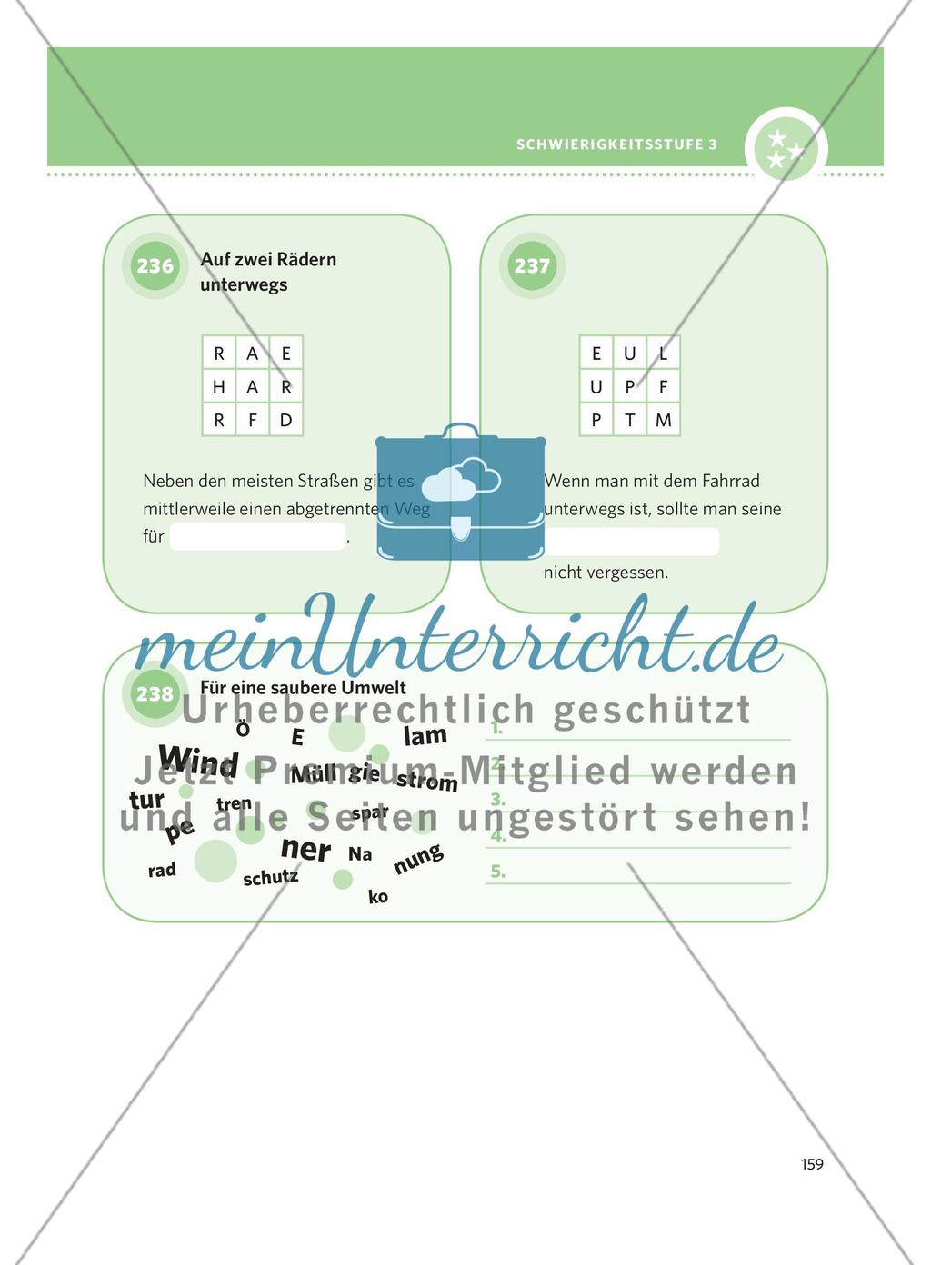 250 Rätsel DaF – Schwierigkeitsstufe 3: Teil 3 Preview 7