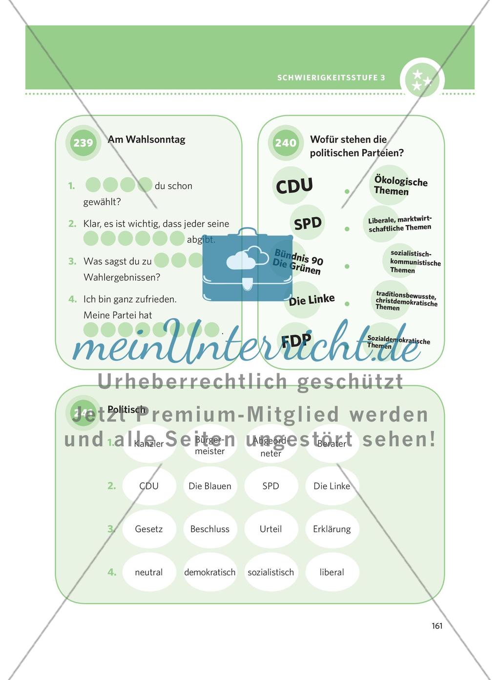 250 Rätsel DaF – Schwierigkeitsstufe 3: Teil 3 Preview 9
