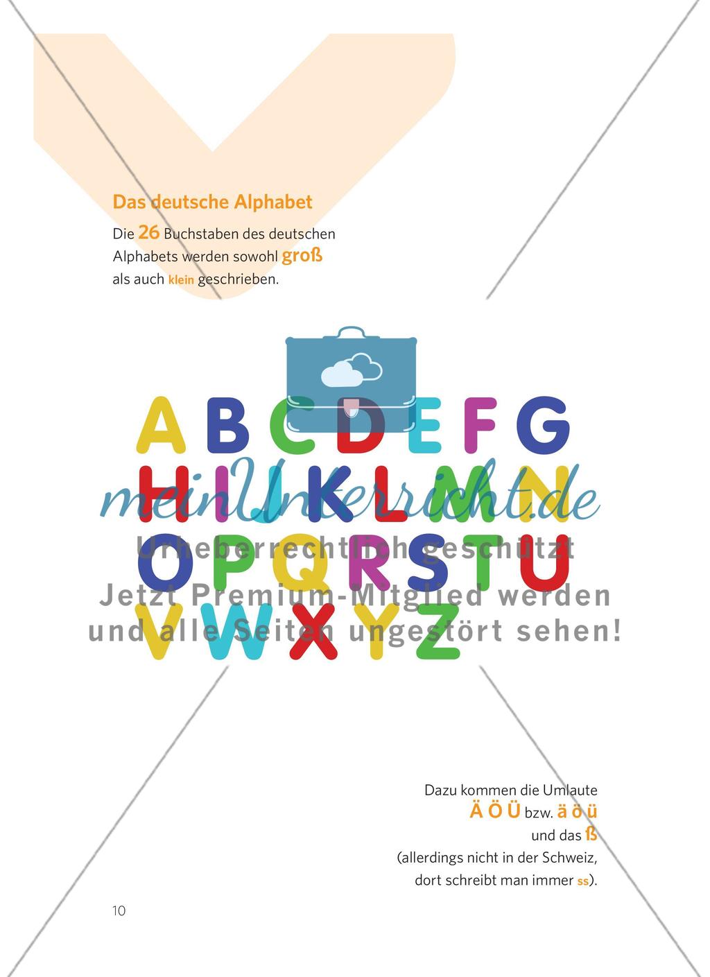 Laute und Buchstaben Preview 3