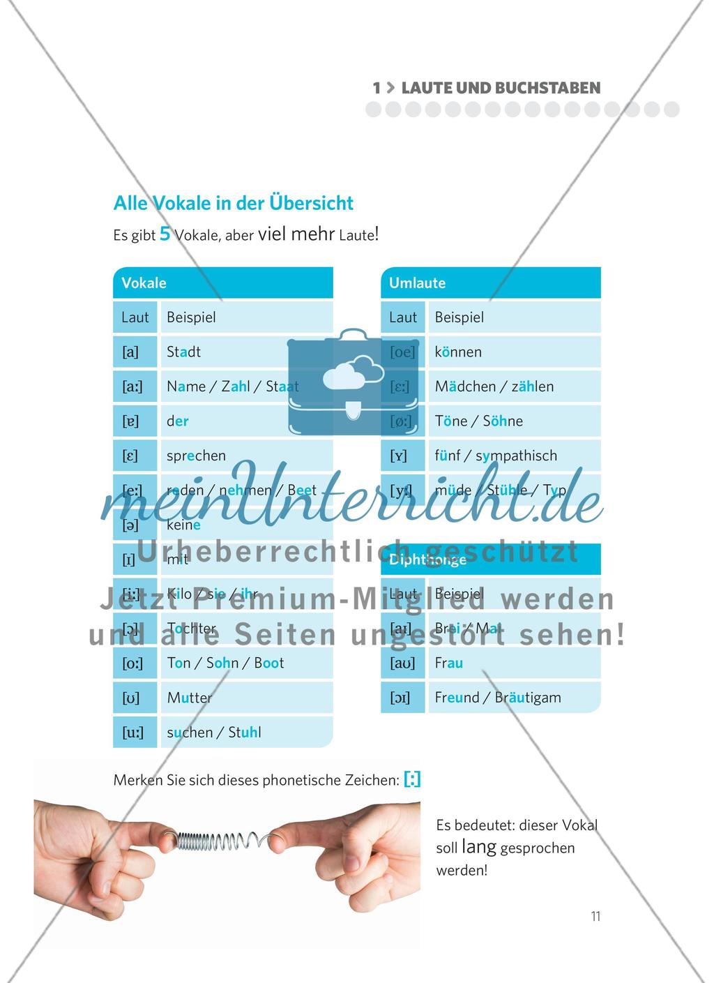 Laute und Buchstaben Preview 4
