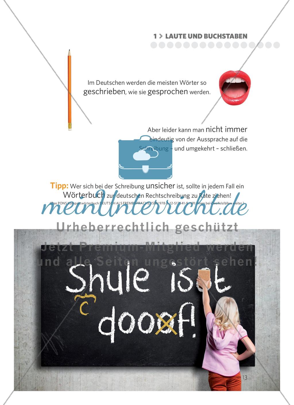 Laute und Buchstaben Preview 6
