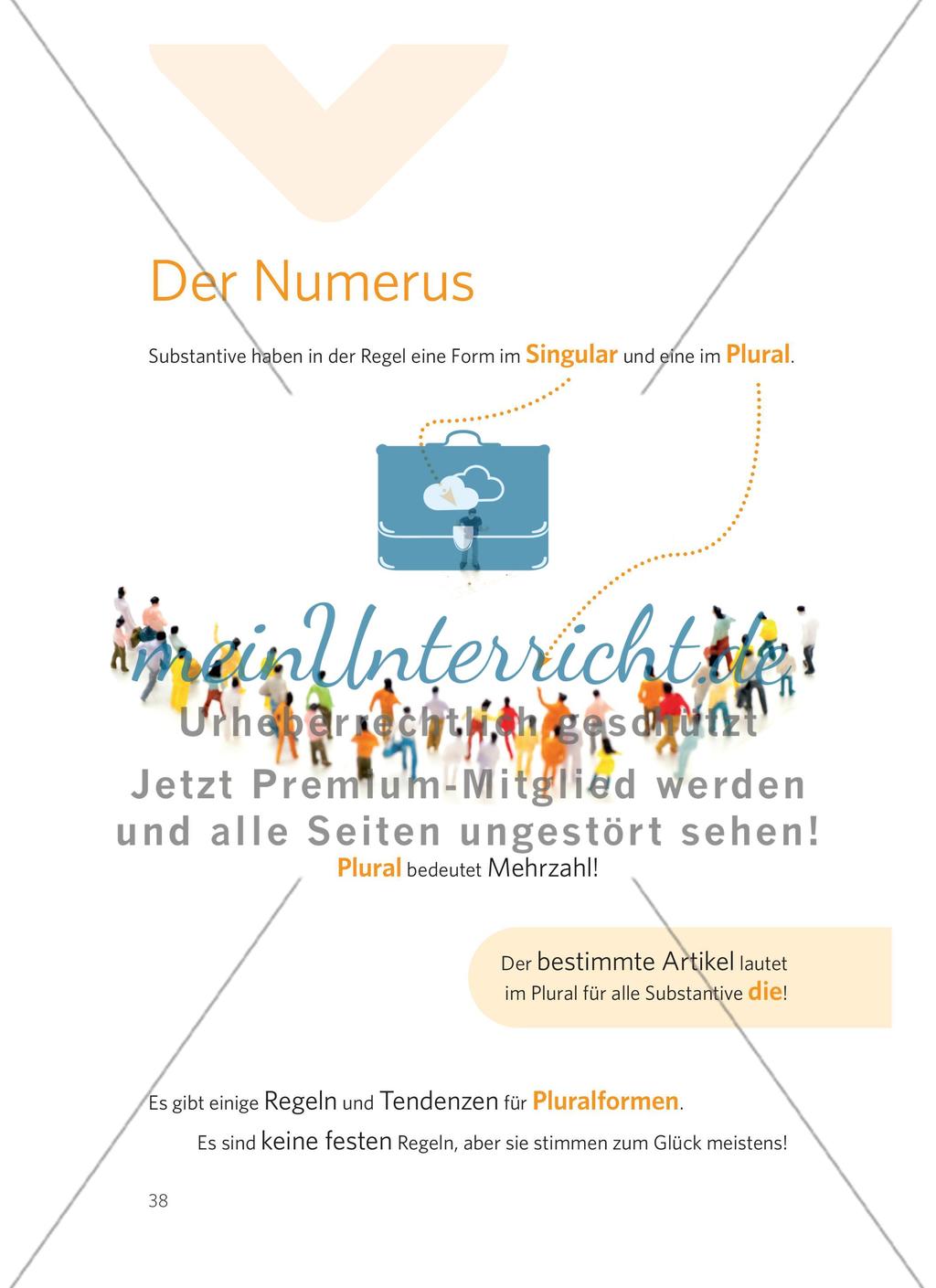 Das Substantiv Preview 11