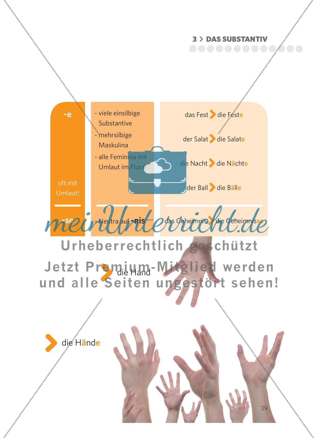 Das Substantiv Preview 12