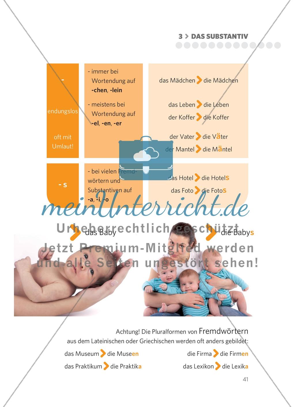 Das Substantiv Preview 14