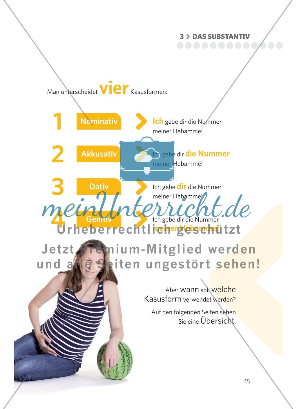 Das Substantiv Preview 18