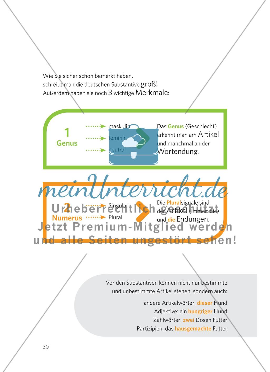 Das Substantiv Preview 3